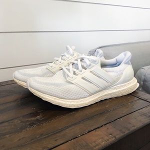 adidas UltraBoost 3.0 'Triple White' Shoes